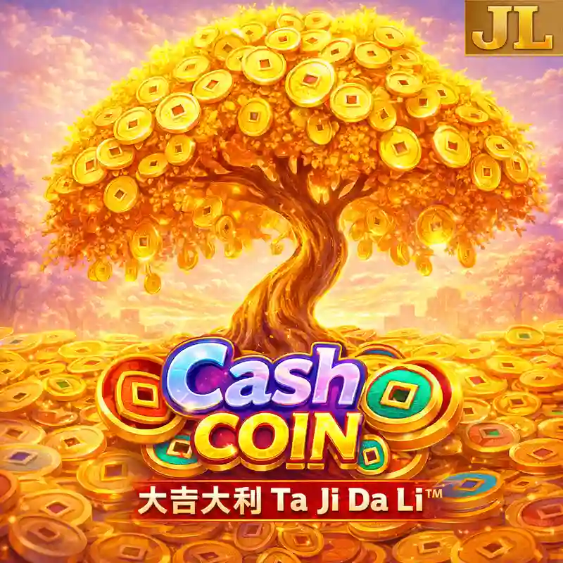 Cash Coin slot game interface at ph143 casino