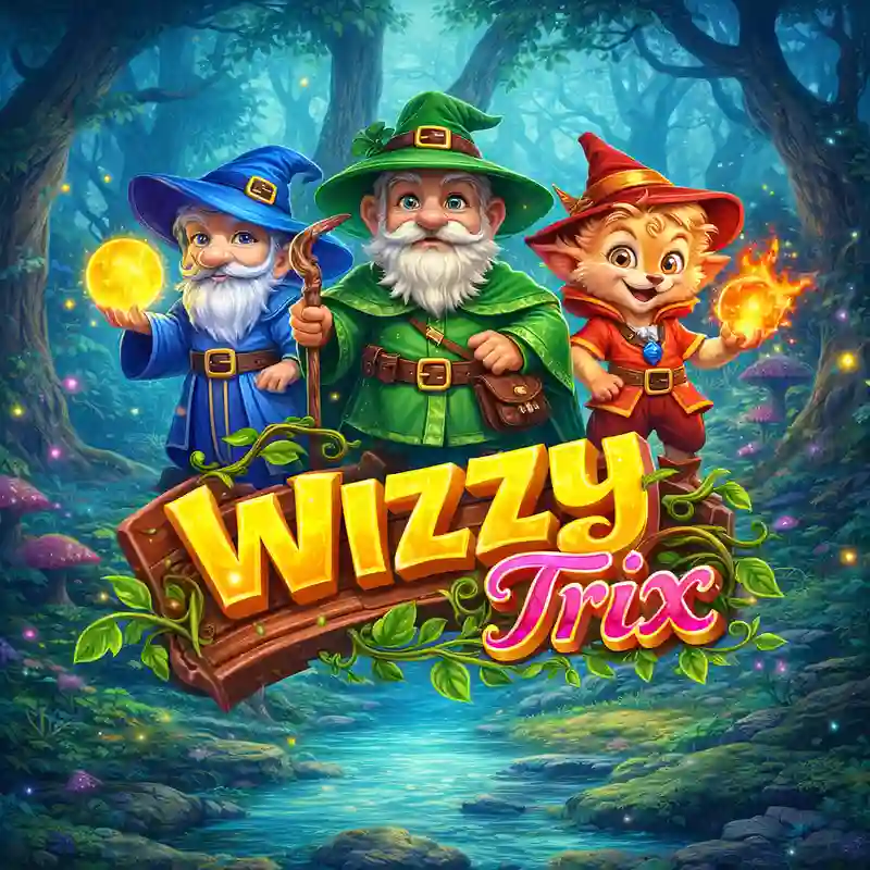 Wizzy Trix Online Slot Game ph143